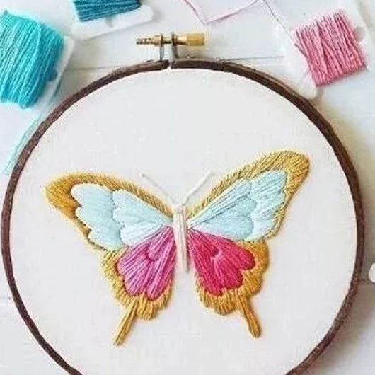 Kit de Bordado en Cinta para Principiantes - Diseños 3D Simples - Image 44
