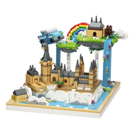 Juego de Construcción de Castillo Nivel Avanzado - Set Gigante Armable - Image 6