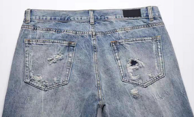 Jeans Rotos Holgados para Hombre - Estilo Casual Trendy - Image 11