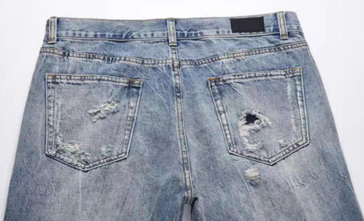 Jeans Rotos Holgados para Hombre - Estilo Casual Trendy - Image 11