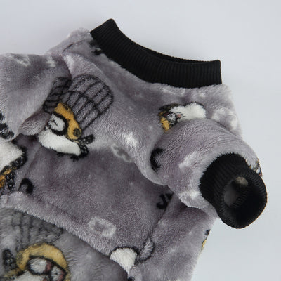 Pijama Cálido para Perros - Ropa de Abrigo Otoñal - Image 10