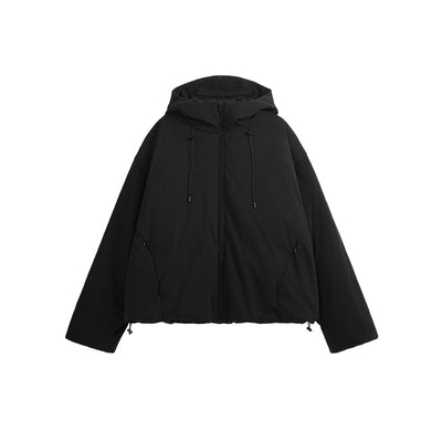 Chaqueta Acolchada Funcional con Tela Tejida para Hombre - Image 4
