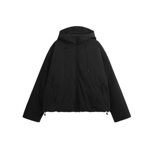 Chaqueta Acolchada Funcional con Tela Tejida para Hombre - Image 4