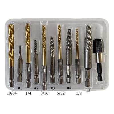 Kit Extractor de Tornillos con Mango Hexagonal - Image 11