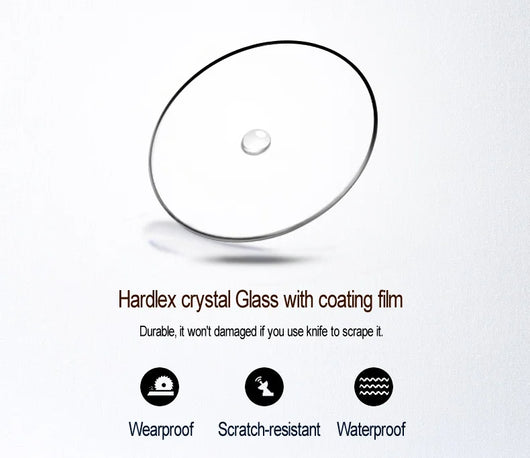 Reloj de Lujo para Hombre con Correa de Cuero, Resistente al Agua - Image 28