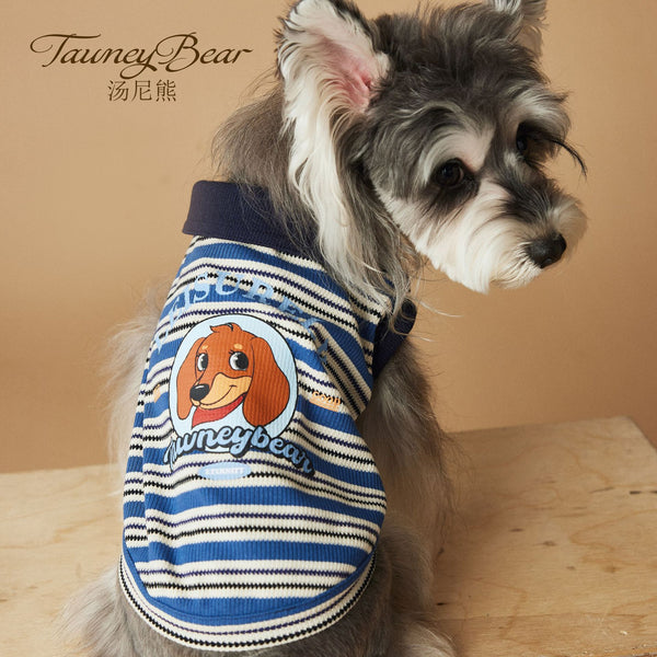 Polo Rayado para Perros Tony Bear - Ropa Cómoda y Elegante - Image 8