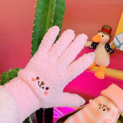 Guantes Térmicos de Invierno para Mujer con Forro de Felpa - Image 12