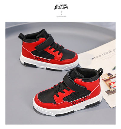 Tenis Altos para Niños - Zapatillas Deportivas Casuales - Image 24