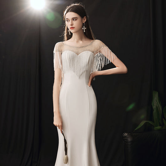 Vestido de Fiesta Cola de Pez Elegante para Mujer - Image 11