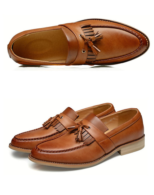Zapatos de Vestir Ejecutivos con Punta Afilada para Hombre - Image 15