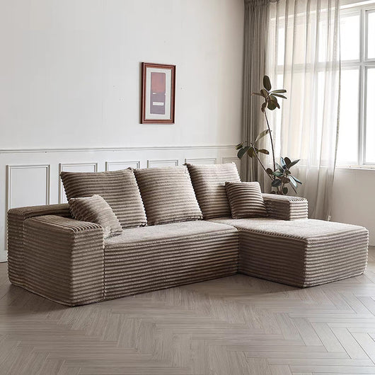 Sofá Minimalista Moderno sin Instalación - Confort para tu Sala - Image 7