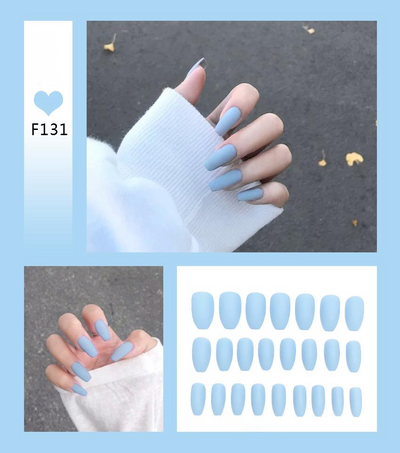 Uñas de Ballet Extra Largas Acabado Mate - Image 68
