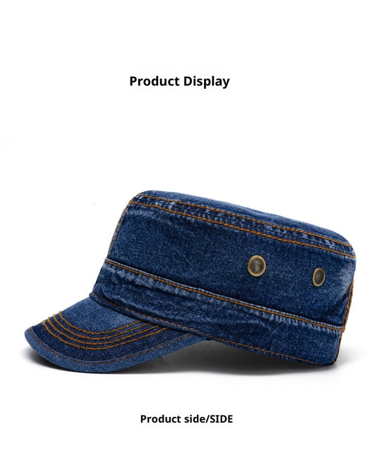 Gorra Plana Ajustable para Cabezas Grandes - Estilo Urbano Premium - Image 17