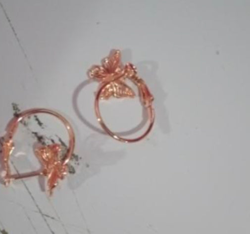 Aretes Mariposa de Plata: Elegancia Alada - Image 5