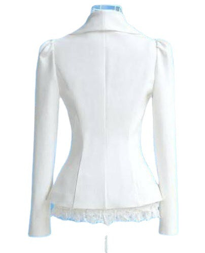 Traje Ejecutivo Mujer Colores Sólidos Premium - Image 3