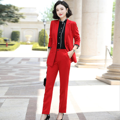 Traje Slim Casual para Commuter - Estilo Profesional Moderno - Image 27