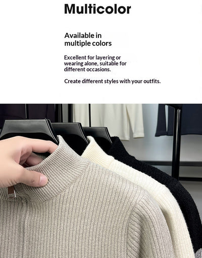 Polera Térmica Tejida para Hombre - Diseño Moderno y Versátil - Image 19
