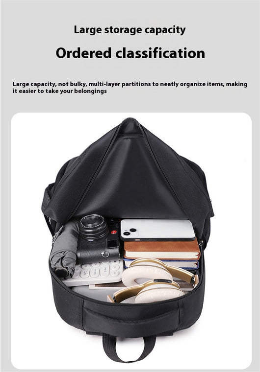 Mochila Casual para Hombre - Diseño Moderno y Funcional - Image 22