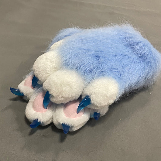 Guantes Peluche Garras de Gato Coloridos y Adorables - Image 9