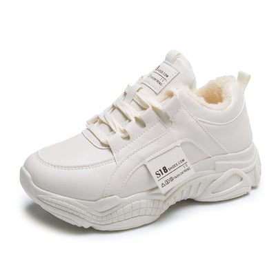 Tenis Casuales Plataforma para Mujer en Gamuza - Image 13