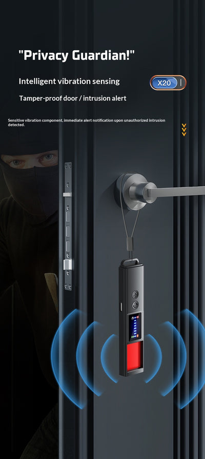 Detector de Rastreo GPS e Infrarrojo Inalámbrico - Image 12