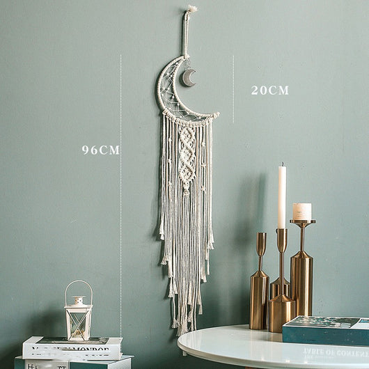 Decoración de Pared Colgante Estrellas y Luna - Adornos Creativos para el Hogar - Image 10