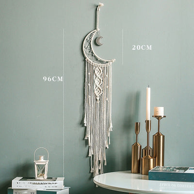 Decoración de Pared Colgante Estrellas y Luna - Adornos Creativos para el Hogar - Image 10