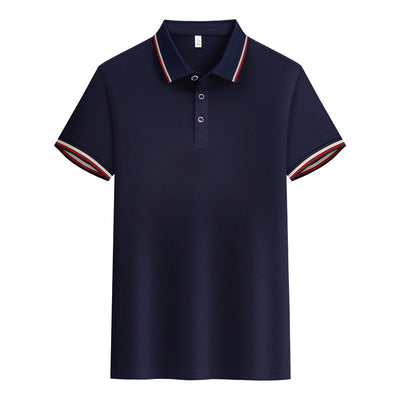 Polo de Verano Unisex con Encaje en Solapa de Algodón Premium - Image 4