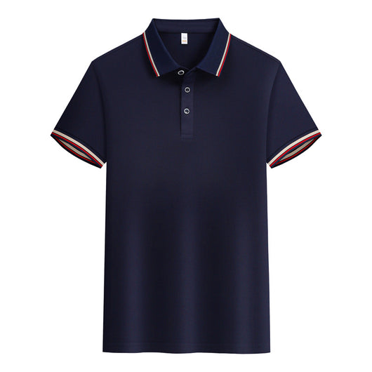 Polo de Verano Unisex con Encaje en Solapa de Algodón Premium - Image 4