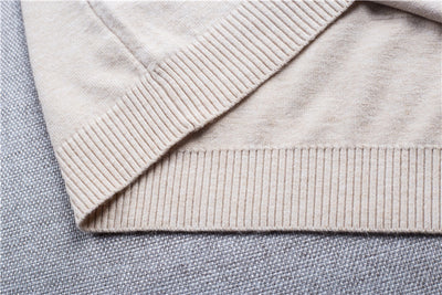 Suéter Clásico de Cuello Redondo para Hombre en Colores Lisos - Image 15