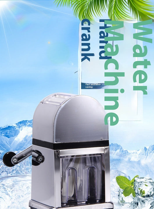 Picador de Hielo Manual de Acero Inoxidable Compacto - Image 8