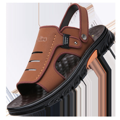 Sandalias Hombre Verano Dual-uso Antideslizantes Playa y Casual - Image 5
