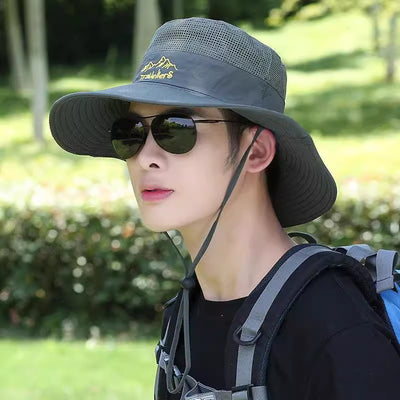 Gorro Bucket Protección UV para Hombre - Ideal para Viajes y Actividades al Aire Libre - Image 2
