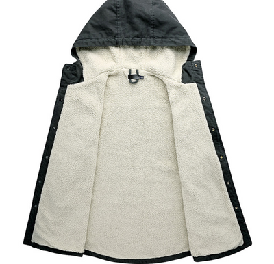 Chaqueta de Invierno Acolchada con Capucha para Mujer (Tallas Grandes) - Image 15