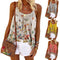 Blusa Camiseta Estampado Mariposas Talla Grande Suelta y Cómoda
