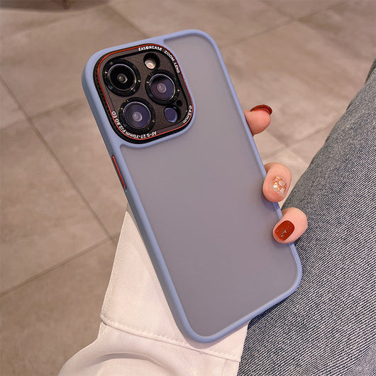 Funda Protectora con Aro Metálico y Acabado Mate Satinado - Image 8