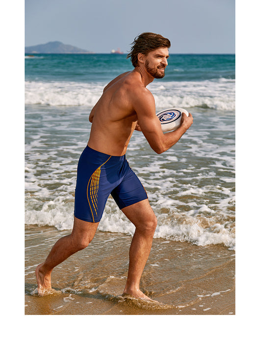 Bóxer de Baño Hombre Talla Grande - Shorts de Natación Deportivos - Image 13