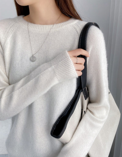 Blusa Básica de Punto para Mujer - Diseño Minimalista - Image 26