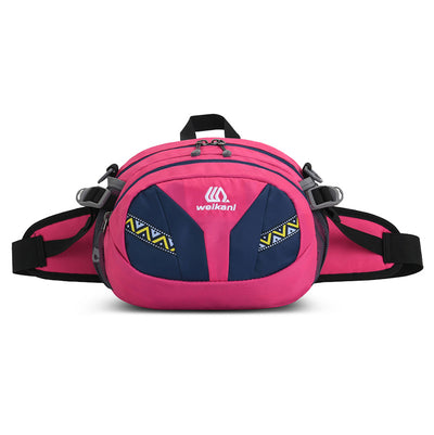 Mochila de Camping Bicolor con Bandolera Diagonal para Parejas - Image 2