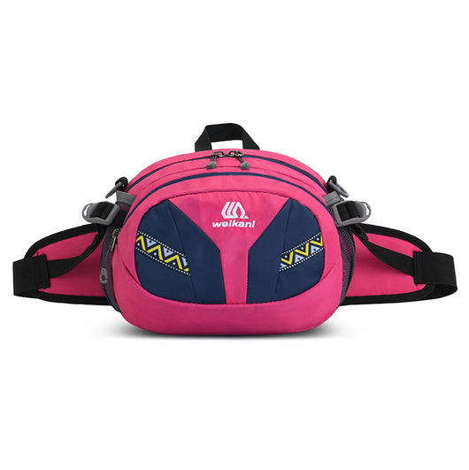 Mochila de Camping Bicolor con Bandolera Diagonal para Parejas - Image 2