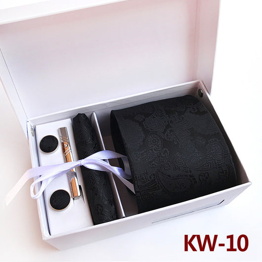 Estuche de Regalo Corbatas para Hombre - Set 6 Piezas Traje Ejecutivo - Image 22