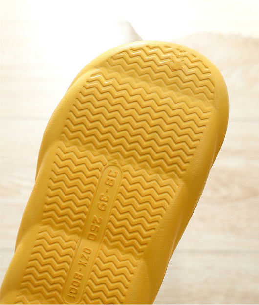 Zapatillas de Abrigo para Pareja con Suela Gruesa y Algodón Lana - Image 6