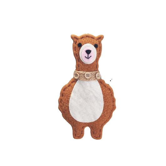 Set de Adornos Navideños con Alpacas Creativas - Image 2
