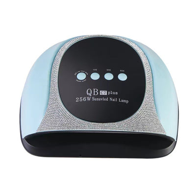 Lámpara LED UV de 256W con Secado Ultra Rápido e Incrustaciones de Diamante - Image 4