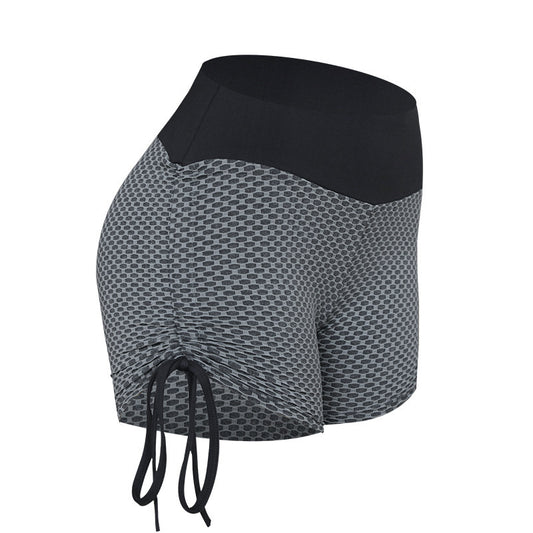 Shorts de Yoga Mesh Panal para Mujer - Diseño Moderno y Cómodo