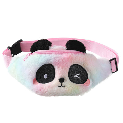 Riñonera Panda Adorable - Bolsa de Cintura Peluche - Image 12