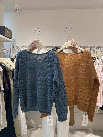 Suéter de Lana Premium para Mujer - Pullover Suave y Acogedor - Image 10