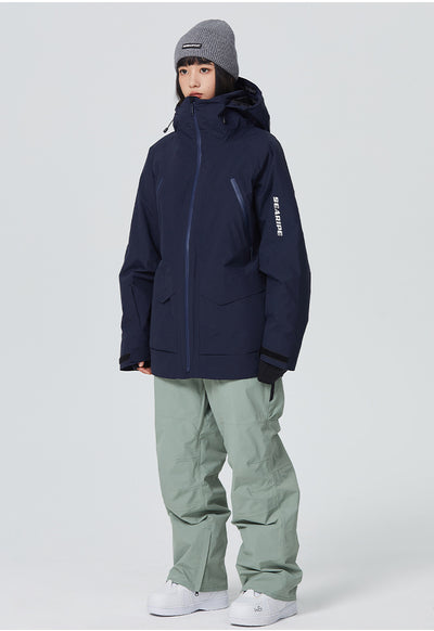 Chaqueta Snowboard Impermeable Full Pressure para Hombre y Mujer - Image 17
