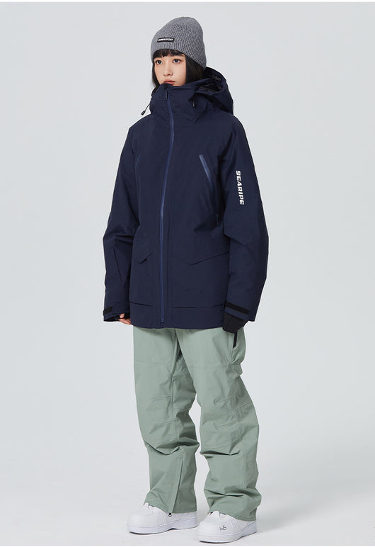Chaqueta Snowboard Impermeable Full Pressure para Hombre y Mujer - Image 17