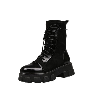 Botines de Moda con Tacón Grueso y Suela Reforzada - Image 8